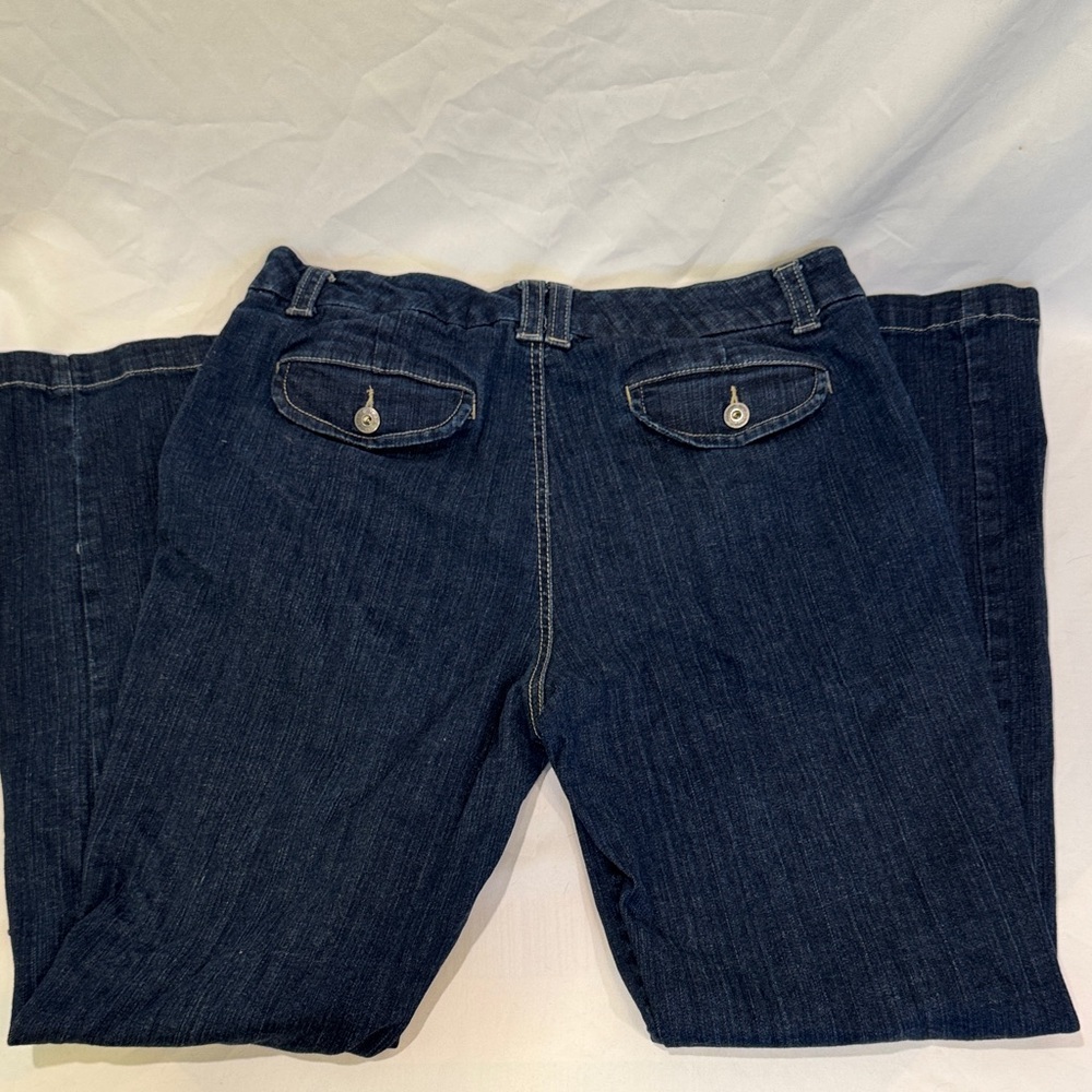 Gloria Vanderbilt Dark Blue Bootcut Jeans